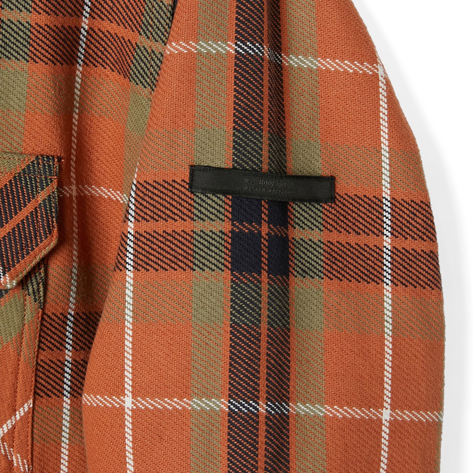 × BIG MAC SHIRT （ORG CHECK）｜× ビッグマック チェックシャツ｜2252-SH61-026