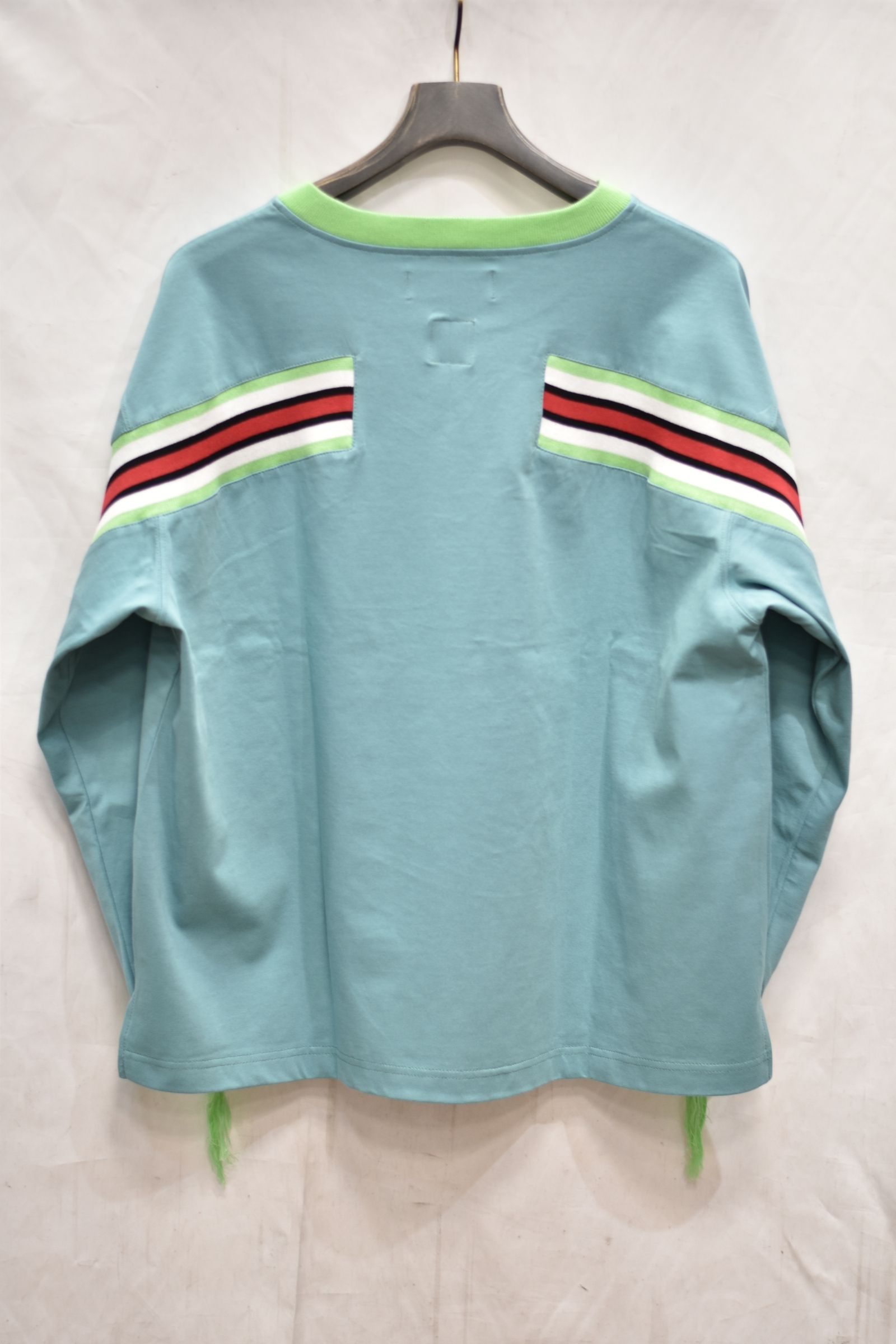 サッカーリブ ロングカットソー