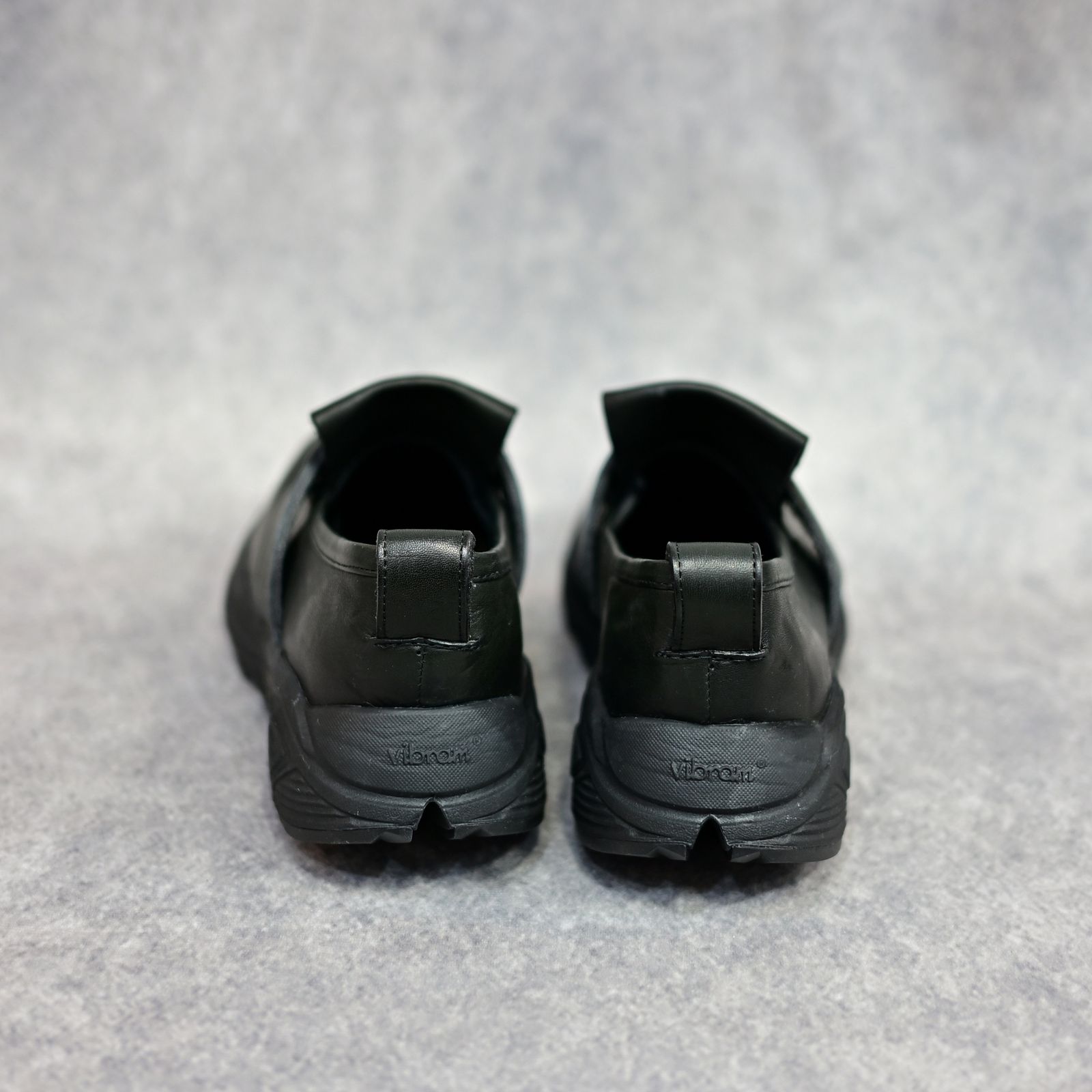 ジャパンショルダー製品染め ローファー （BLACK）｜ブーツ スニーカー ｜ 660-01