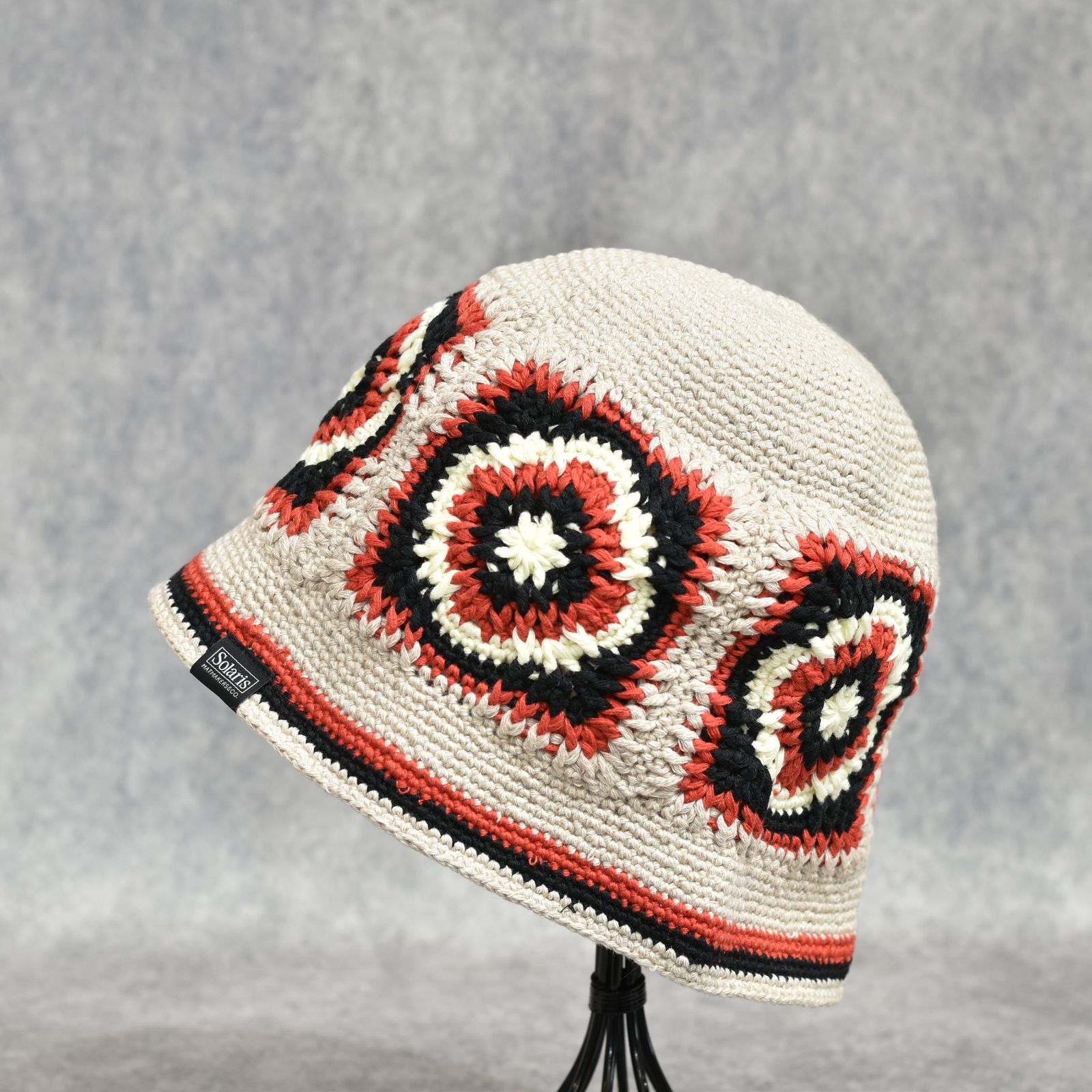 SOLARIS&CO. - Crochet Hat 