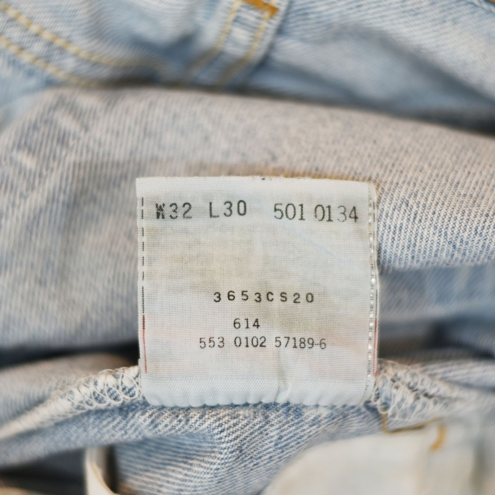 古着 00's｜Levi's リーバイス 501 - 0134 USA製 デニムパンツ｜表記サイズ 32x30