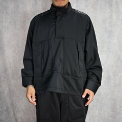 × WILD THINGS PULLOVER BLOUSON  (BLACK) - ナイロン プルオーバーブルゾン （ブラック） 9242-BL05-008