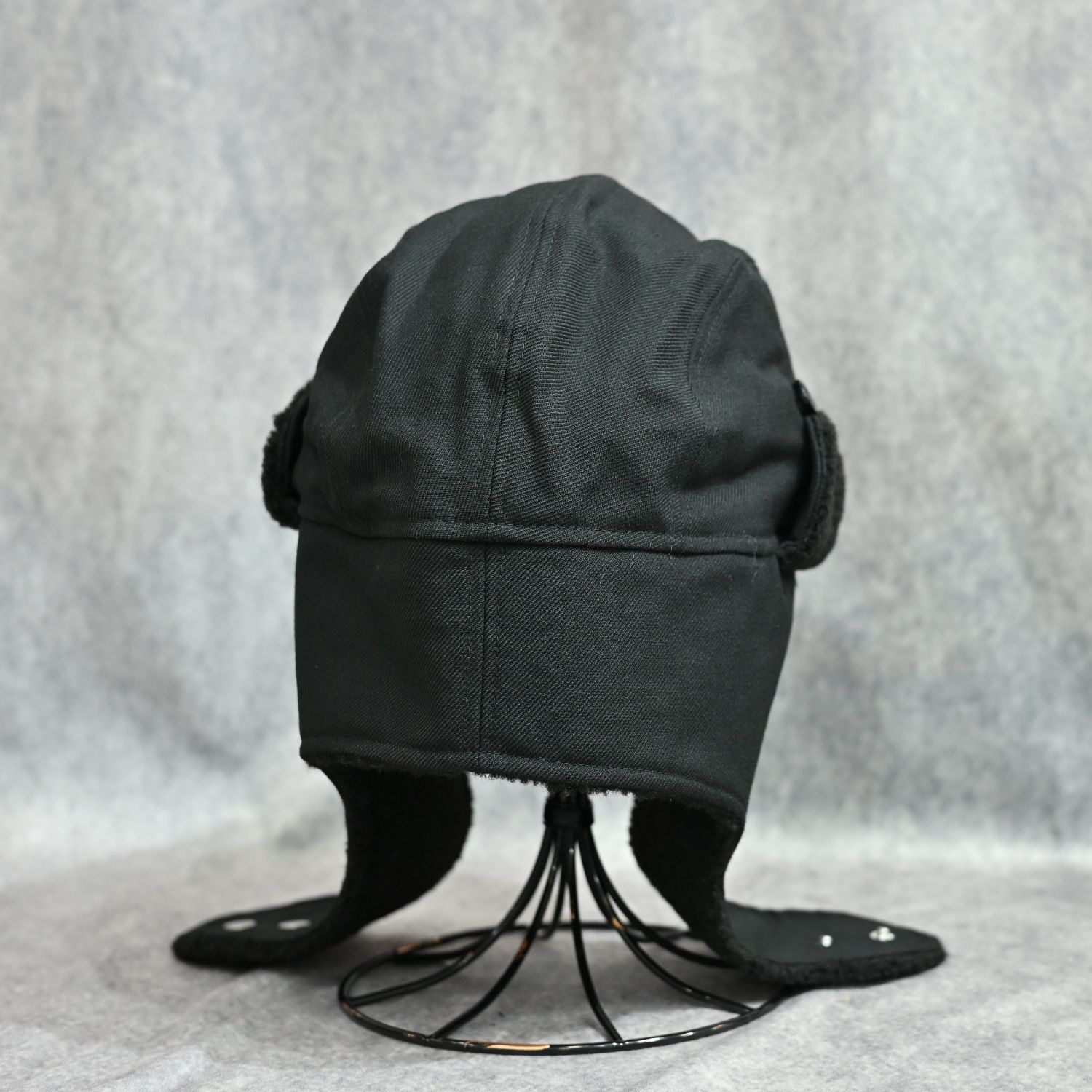 Y's × New Era TRAPPER （Black）｜トラッパー｜YYV-H24-195-1