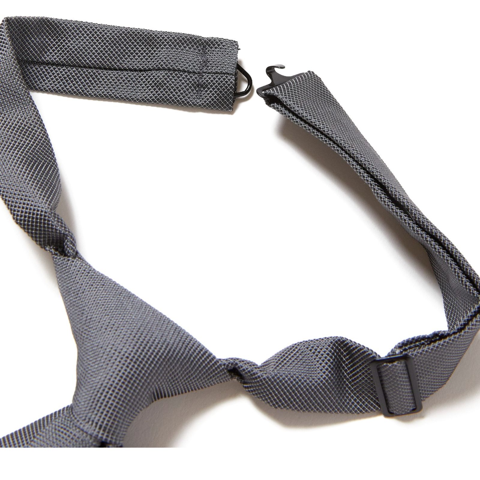 KNOT TIE （GRAY） /  フック式 ネクタイ （グレー） AC29