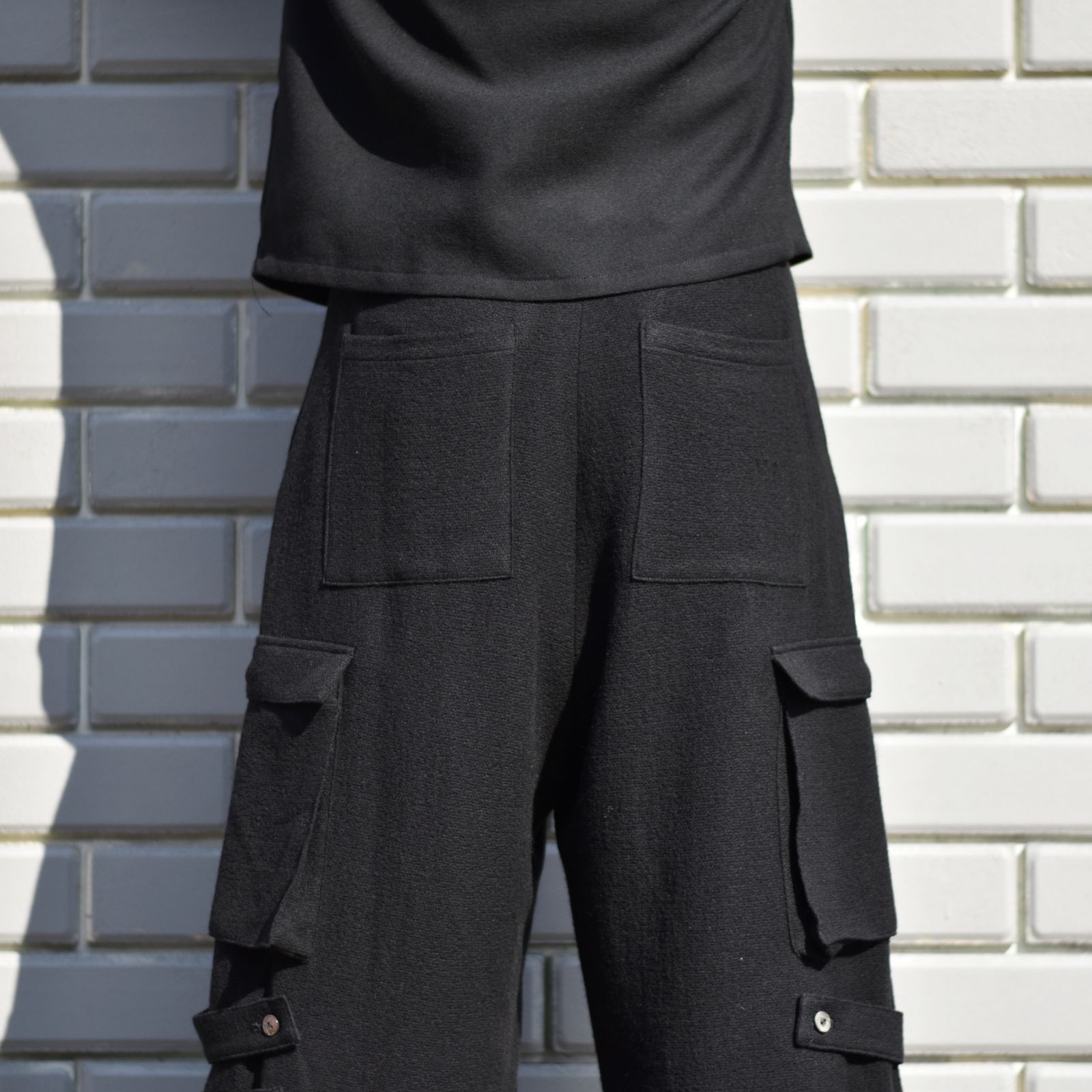 kujaku - higotai pants (black) / ヒゴタイ パンツ | chord online store