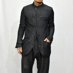 WOOL COTTON BTTON FRONT JACKT UNILINED”