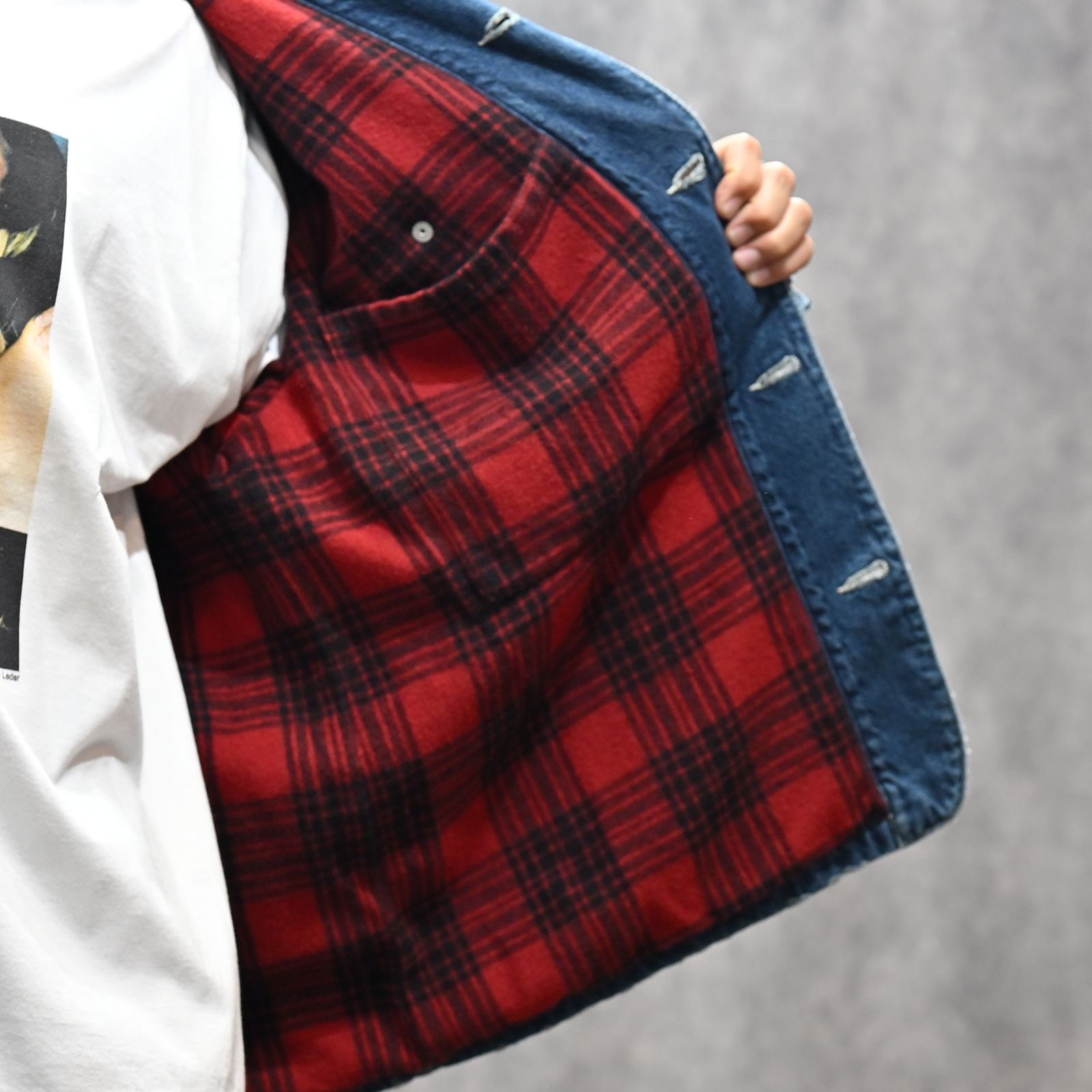 Denim Engineer JKT USD （USD）｜デニム エンジニアジャケット カバーオール｜2510-9004