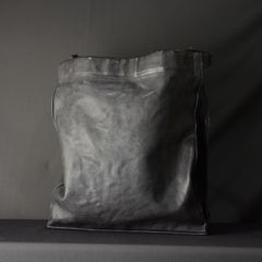 HORSE LEATHER BAG BACKPACK MW-4 UNLINED （82N）