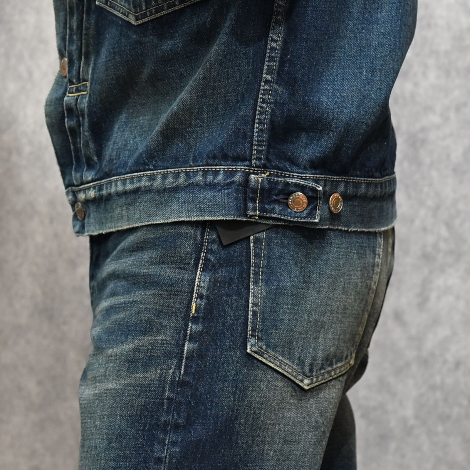 Denim CF-TYPE2 GJKT USD ｜セカンド デニムジャケット Gジャン｜2604-8004