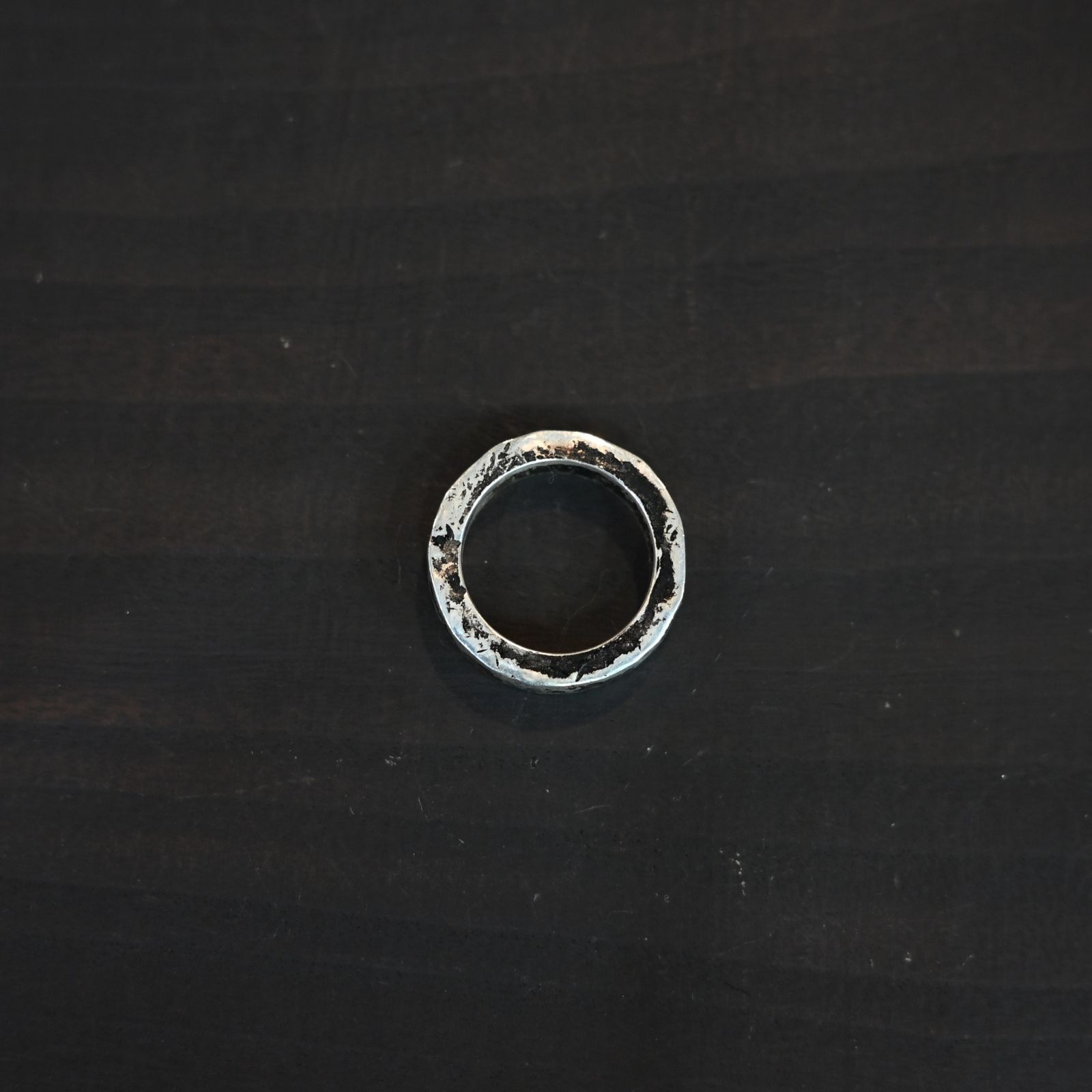 ROUND RING NARROW｜ SILVERS 純銀
