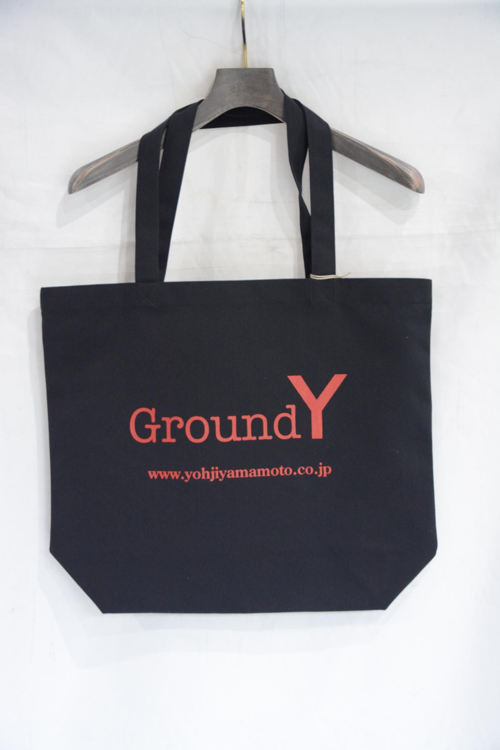 Ground Y - Logo tote bag | chord online store
