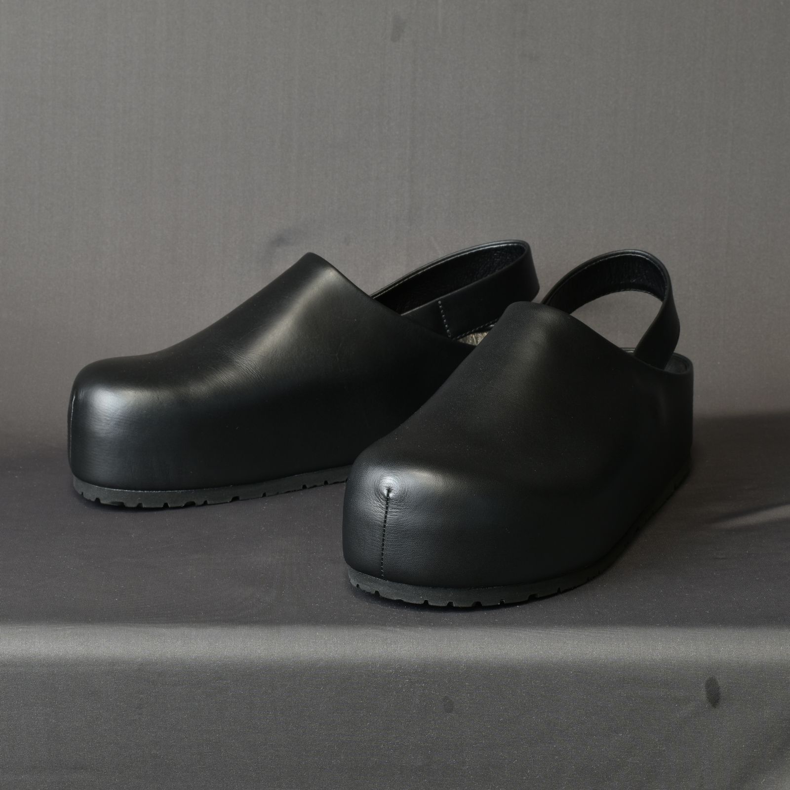 スリッポンサボ / LB23SS-SHOES01-PL (BLACK)