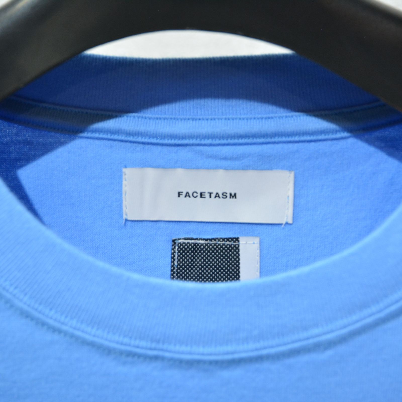 7 BARS TEE （LIGHT BLUE） / ブラック・フラッグ Tシャツ （ライトブルー）