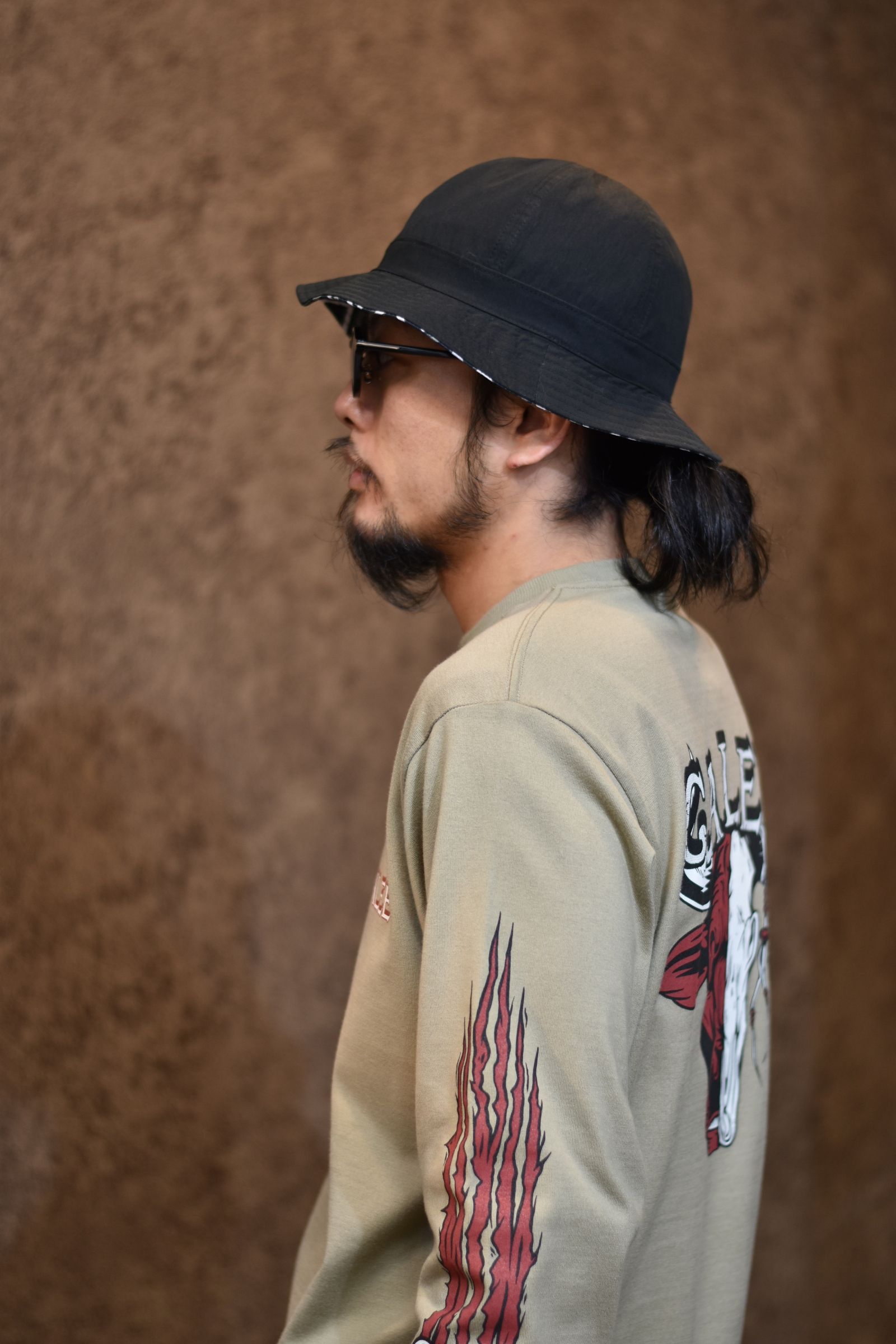 MONOCHROME CAL METRO HAT (BLACK)