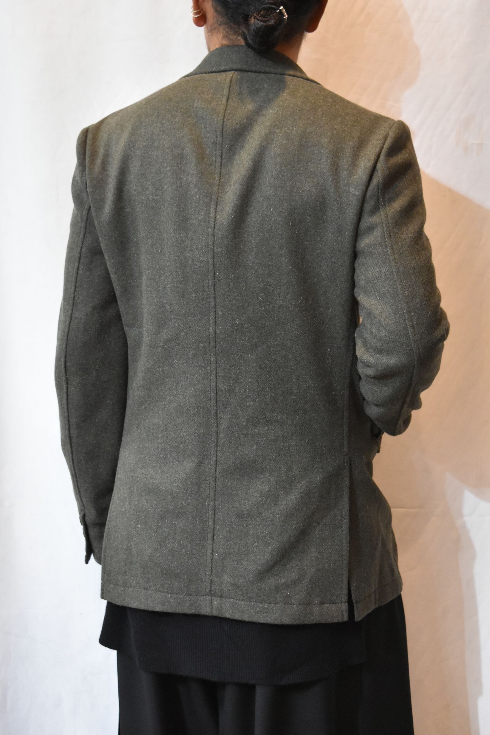 Twill flannel jacket