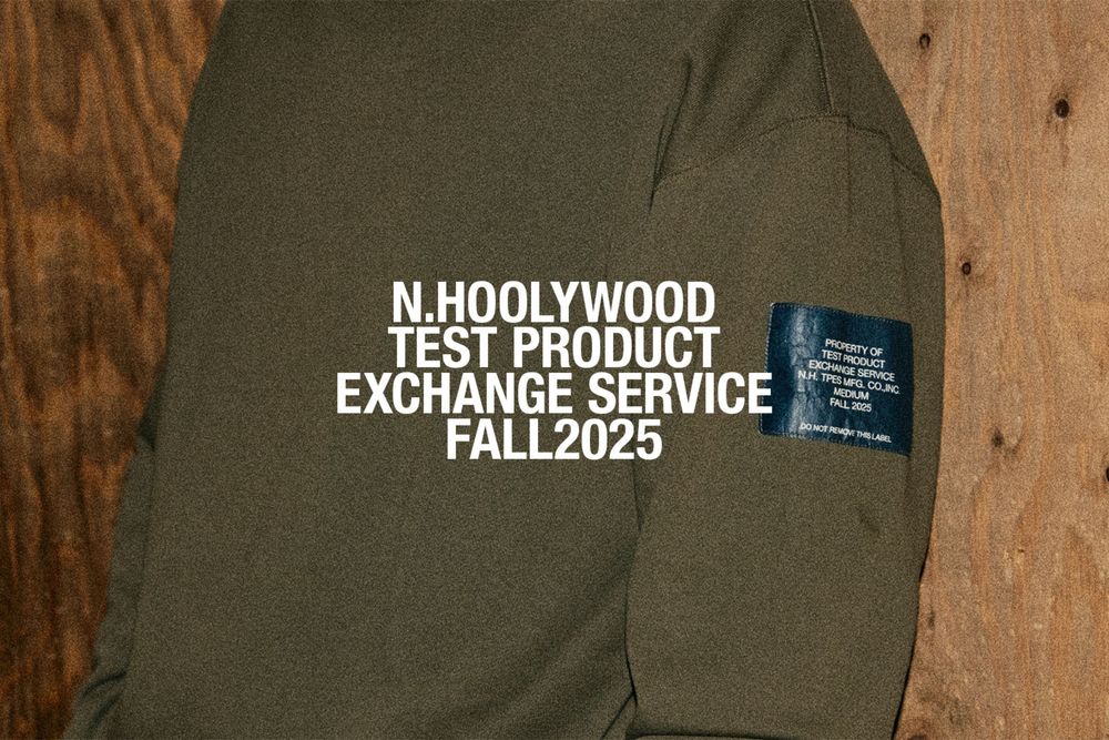 N.HOOLYWOOD|エヌハリウッド 【TEST PRODUCT EXCHANGE SERVICE FALL 2025】 発売開始!
