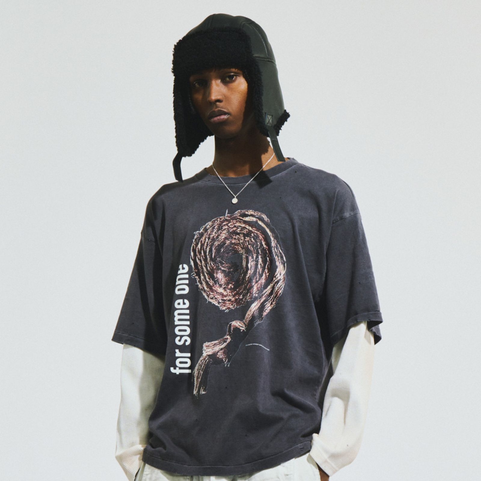 TROOPER CAP (BLACK） / フライト キャップ （ブラック） 78001170