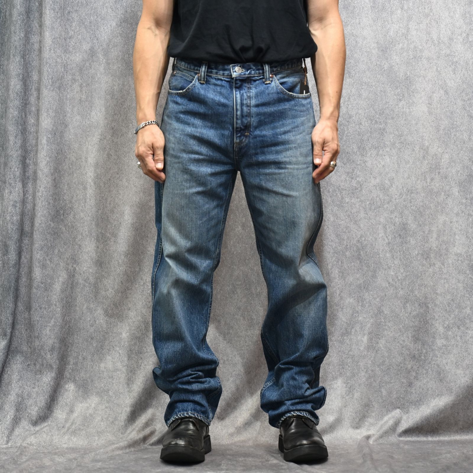 Denim A.R.Straight Jeans （USD / インディゴ）｜デニムパンツ｜MDFBF09101