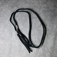 DEER LEATHER CORD 2｜ SILVERS 純銀