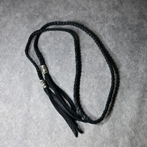 DEER LEATHER CORD 2｜ SILVERS 純銀