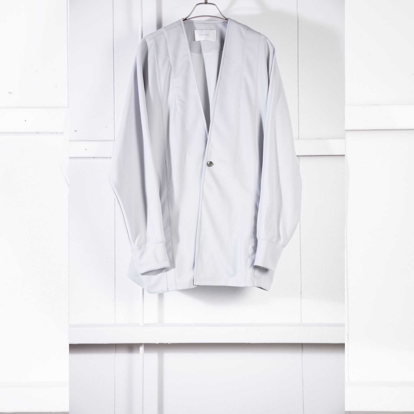 tech jersey dolman sleeve cardigan (ICE GRAY) / ドルマンスリーブ カーディガン