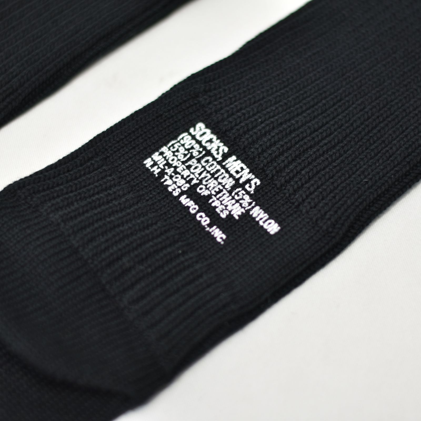 SOCKS （BLACK）  ソックス 靴下