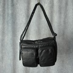 Furniture Leather トラベルバッグ  （BLACK / ブラック）