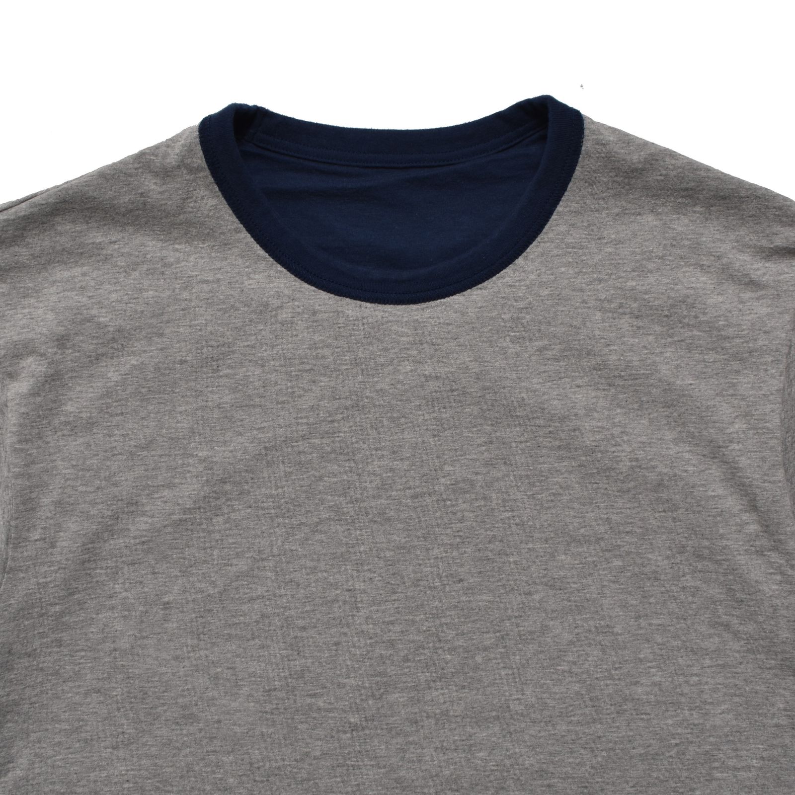 Reversible T-SH （BLU） / リバーシブル プリントTシャツ （ブルー） 2508-4001