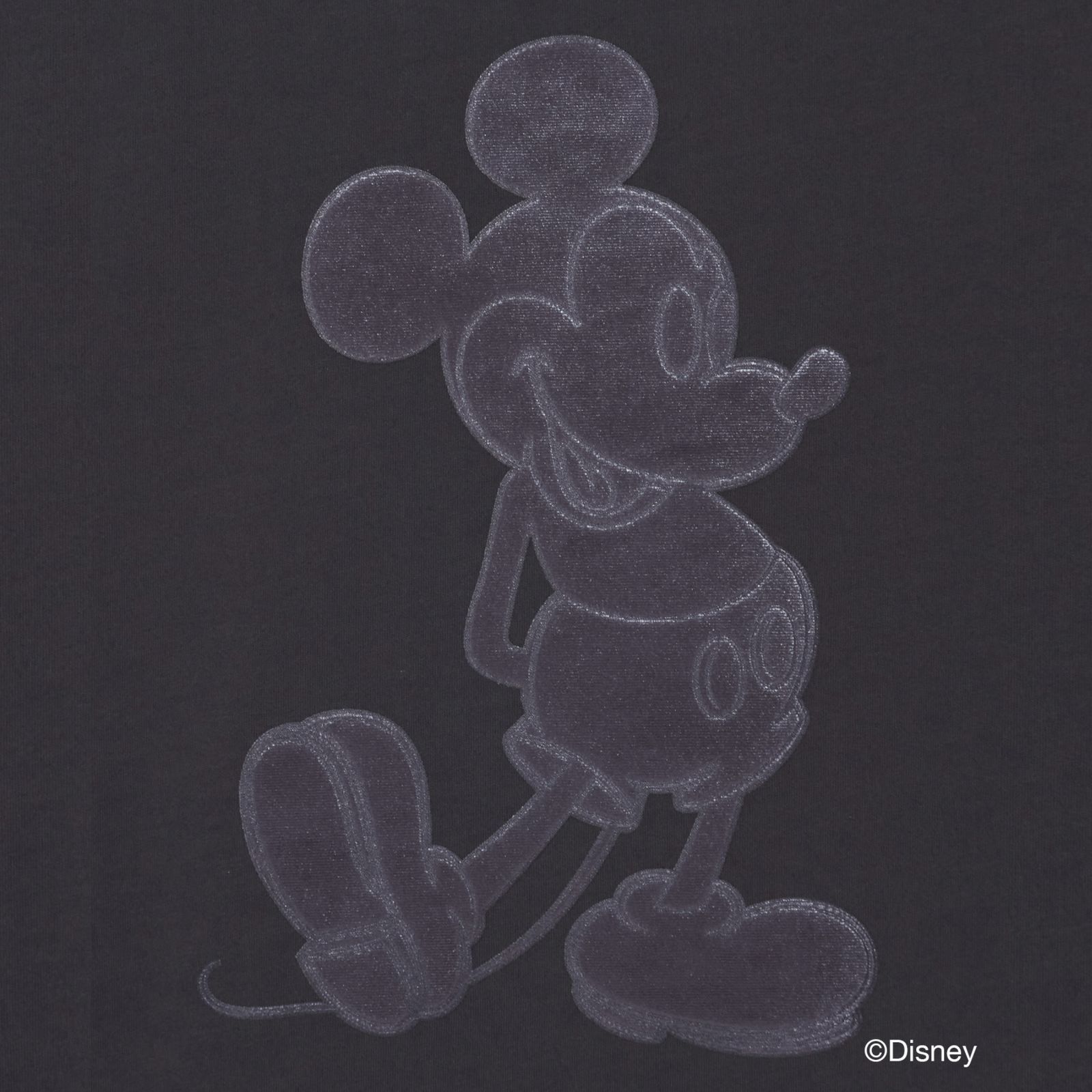 Disney Mickey T-SH (CHARCOAL) / ミッキー Tシャツ （チャコール）