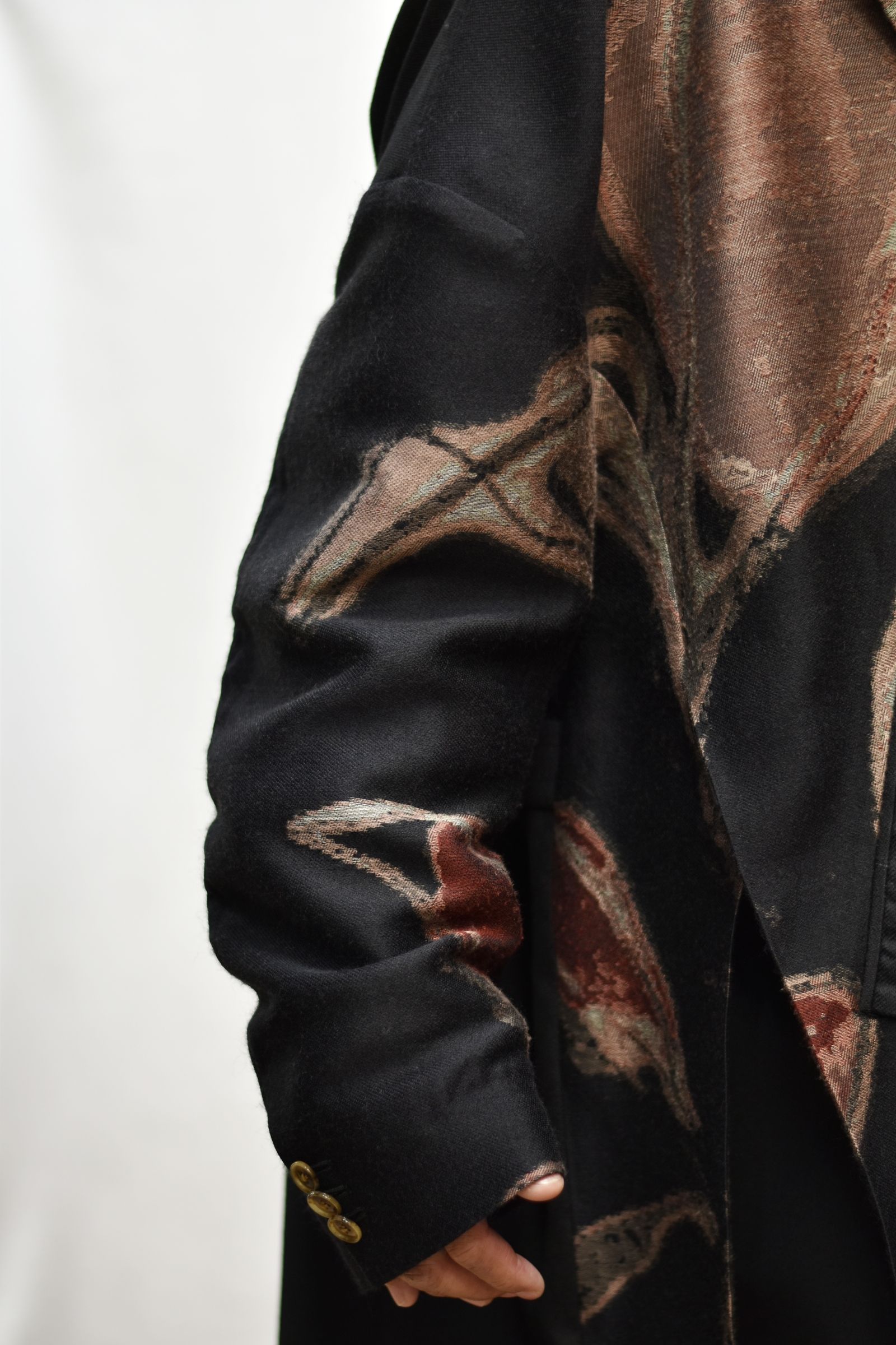 ブレザーコート / LB21FW-JK01-JQ (BLACK×CANNA)