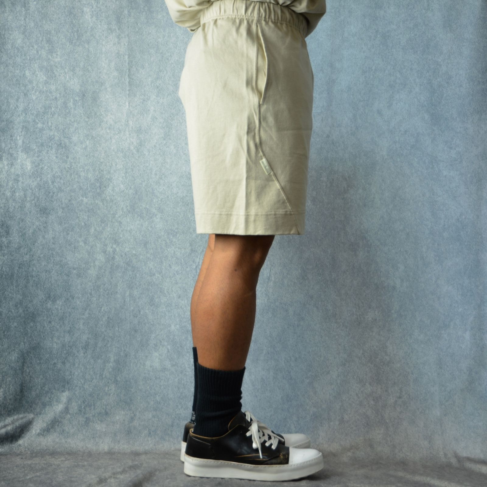 × champion  half pants （BEIGE） /  ハーフパンツ （ベージュ）