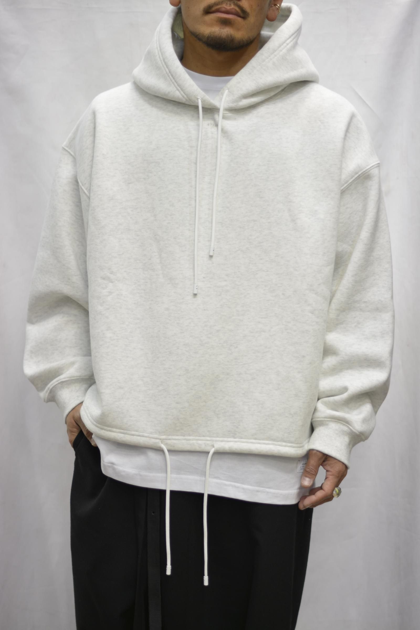 Oversize Cropped Hoodie