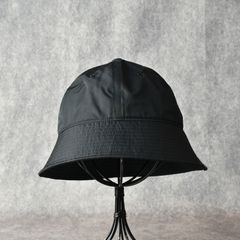 Limonta Twill Bowler Bucket "OLDBOY" (BLACK) / ボーラータイプ バケットハット