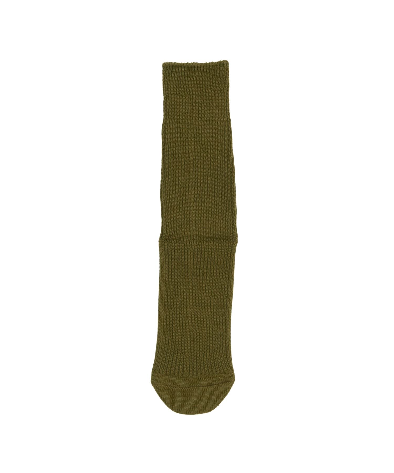 SOCKS （D.KHAKI）  ソックス 靴下
