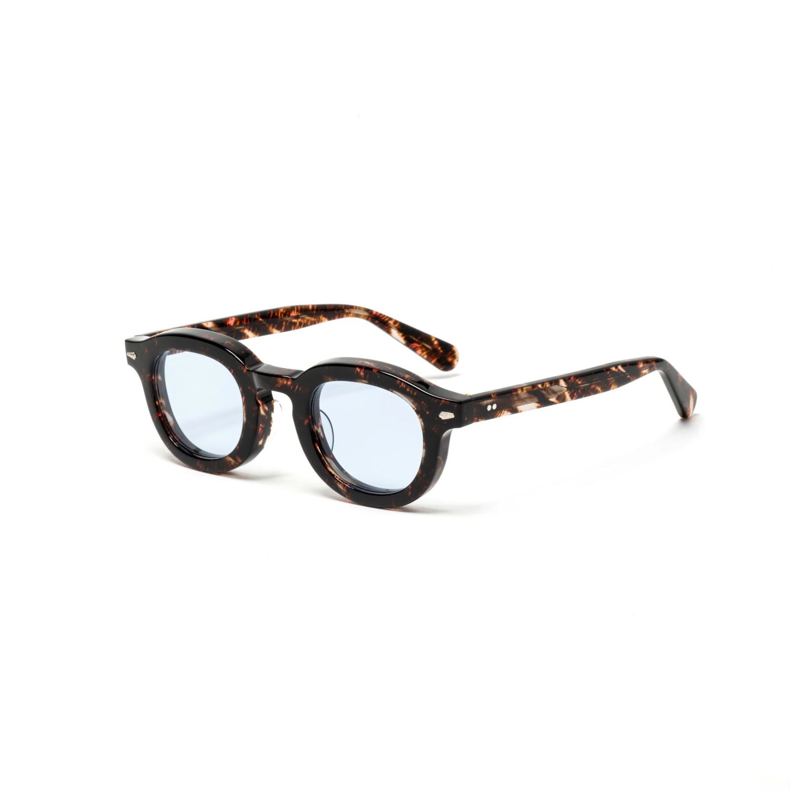 B/W TYPE GLASSES ＜CLASSIC MODEL＞ (DEMI/BLUE) / ボストン/ウェリントン サングラス ＜クラシック モデル＞