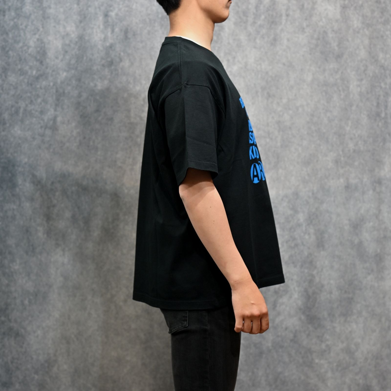 The Most Fascinating Tee （BLK） ｜プリントTシャツ (ブラック)｜2604-4002