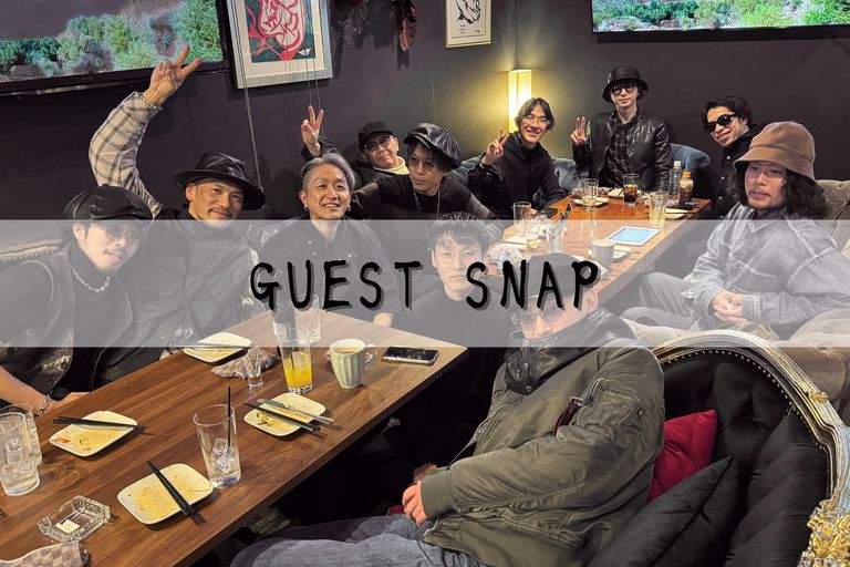 GUEST SNAP｜ゲストスナップ
