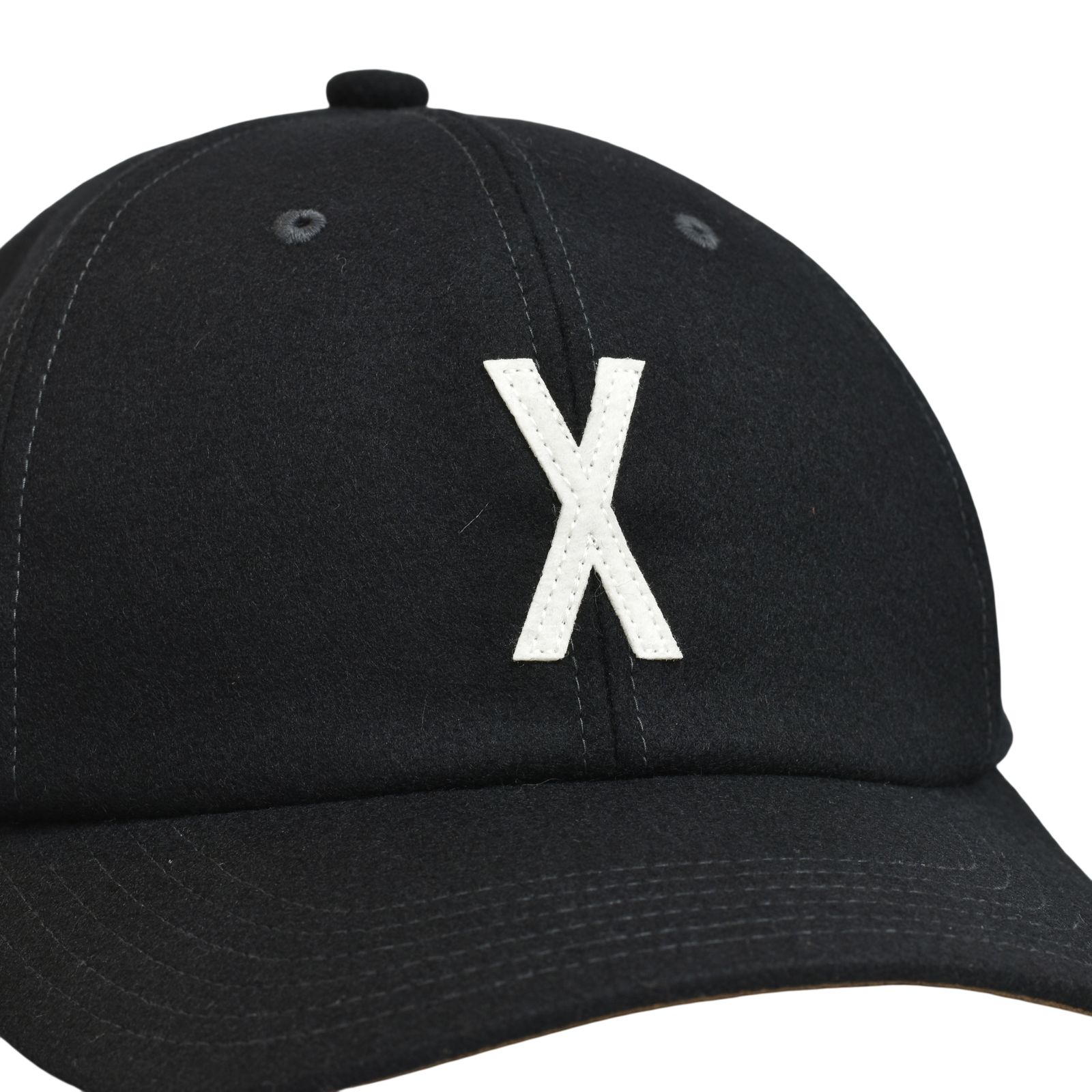 Classic Baseball Cap "HUNTER" (BLACK)｜ベースボールキャップ｜Z01012