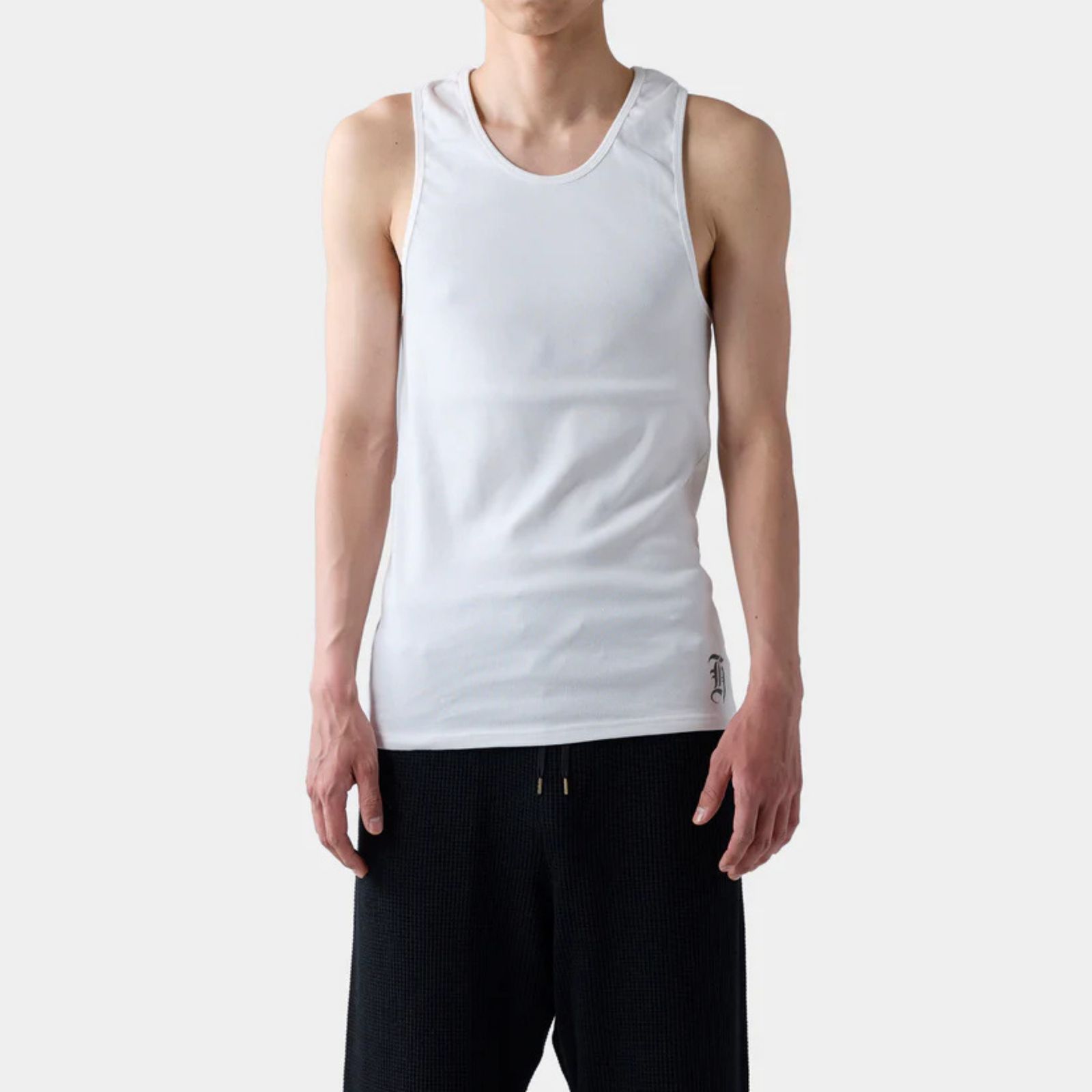 HF tank top （WHITE）｜タンクトップ （ホワイト）｜HF-03