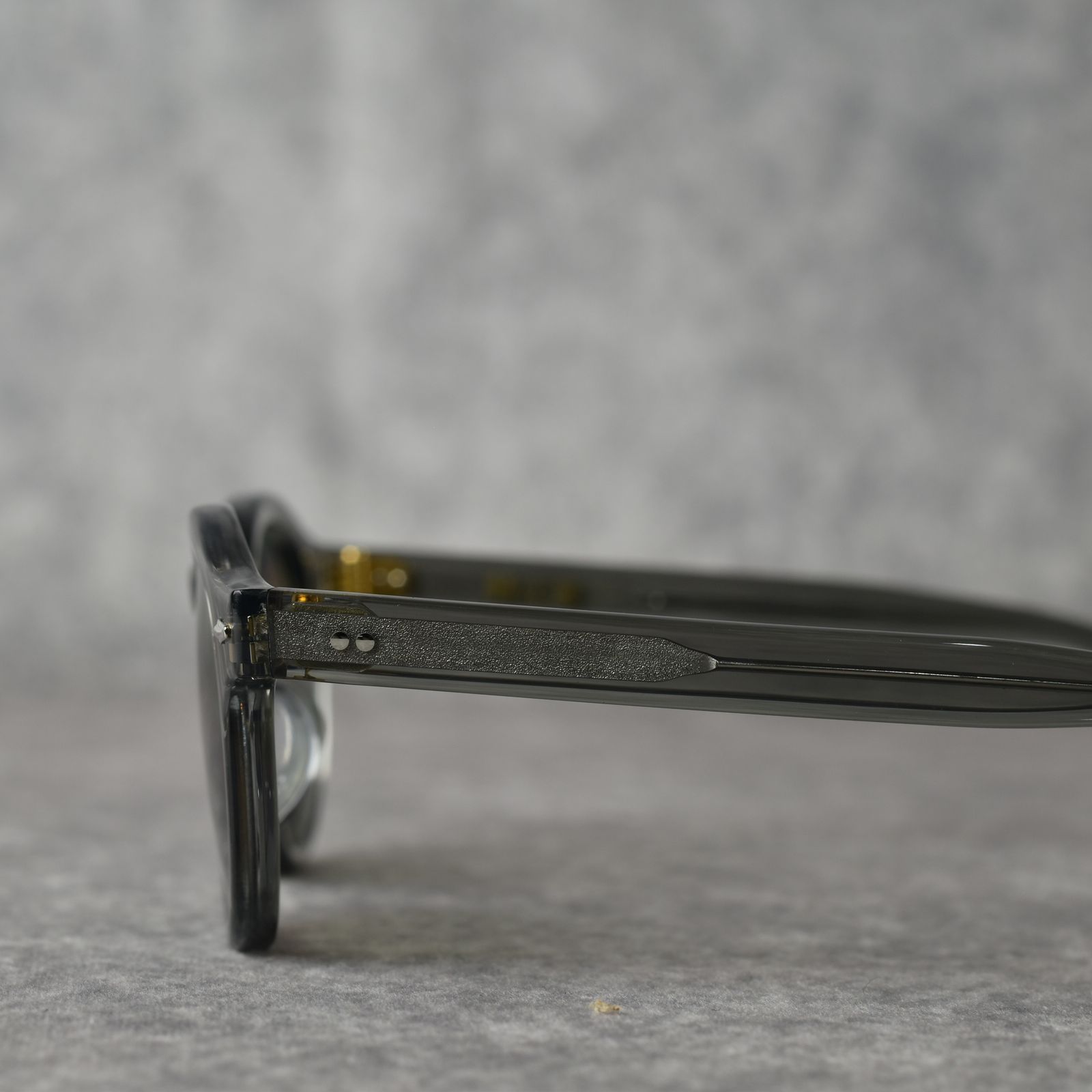 × HIGH FIVE FACTORY B/W TYPE GLASSES (GRAY / GREEN) / × ハイ ファイブ ファクトリー ボストン/ウェリントン サングラス