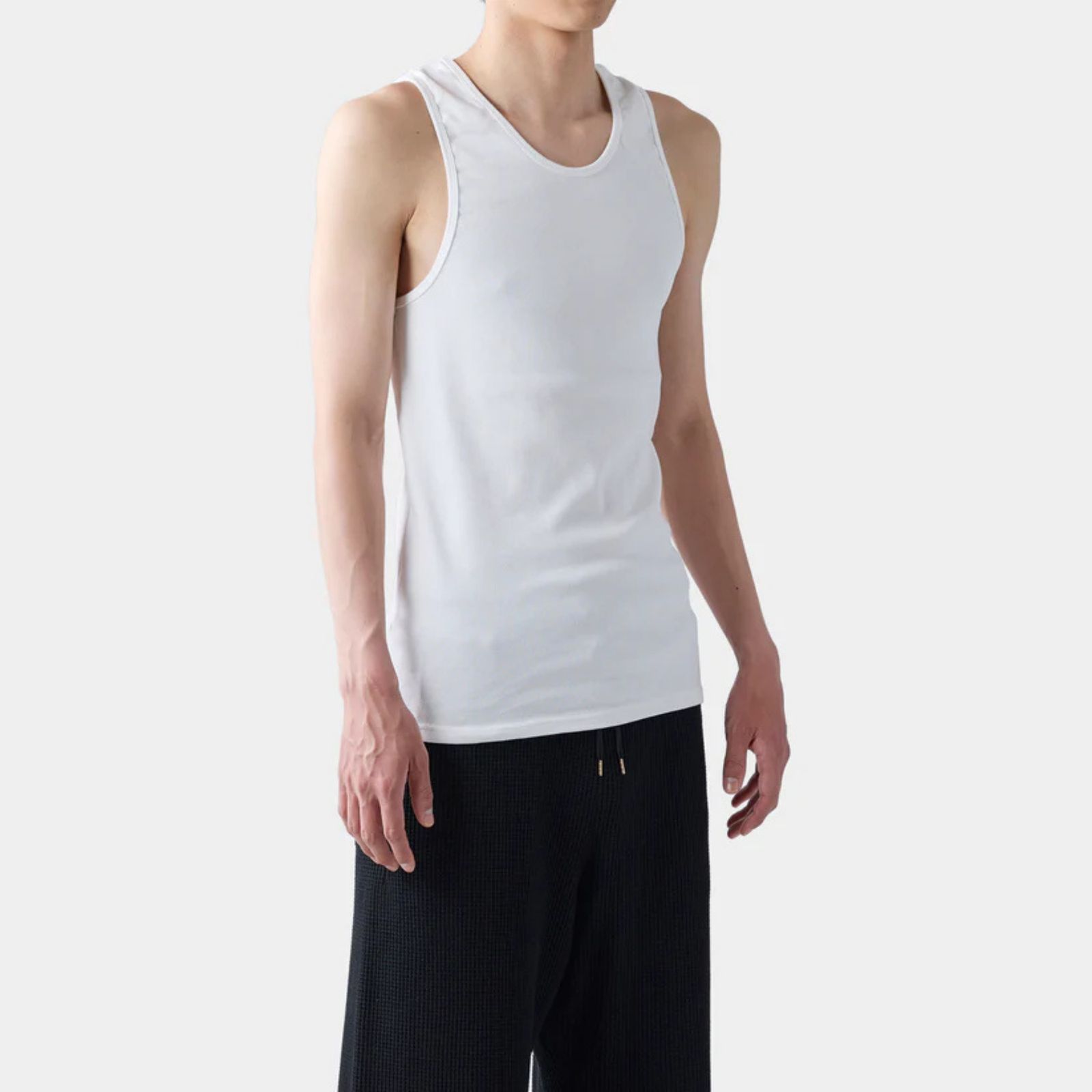 HF tank top （WHITE）｜タンクトップ （ホワイト）｜HF-03