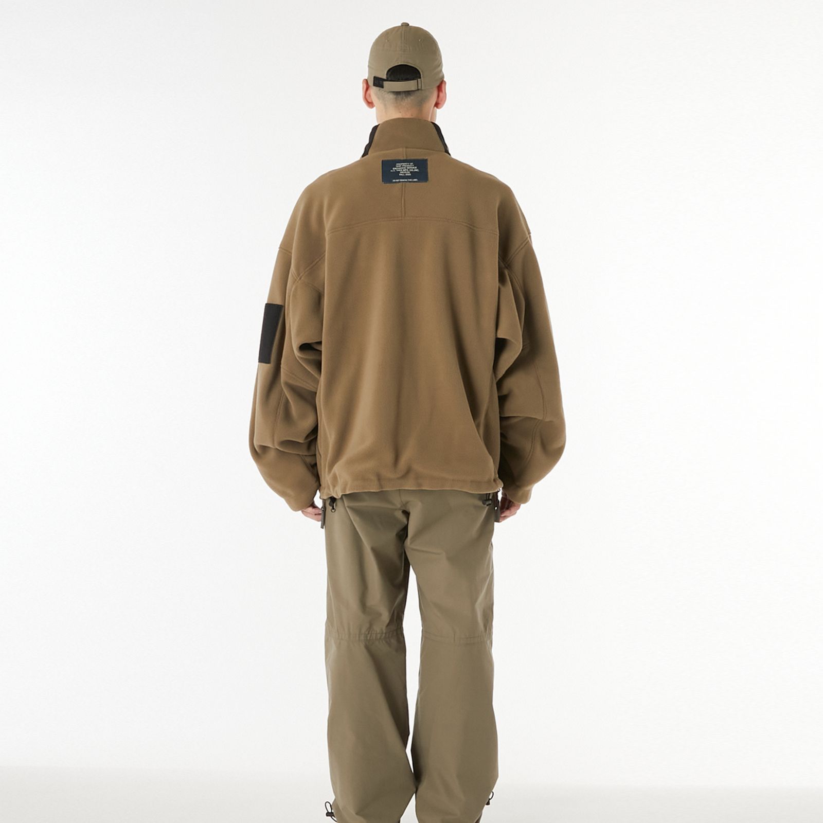 REVERSIBLE OVERSHIRT （BEIGE）｜リバーシブル オーバーシャツ｜9252-BL01-003
