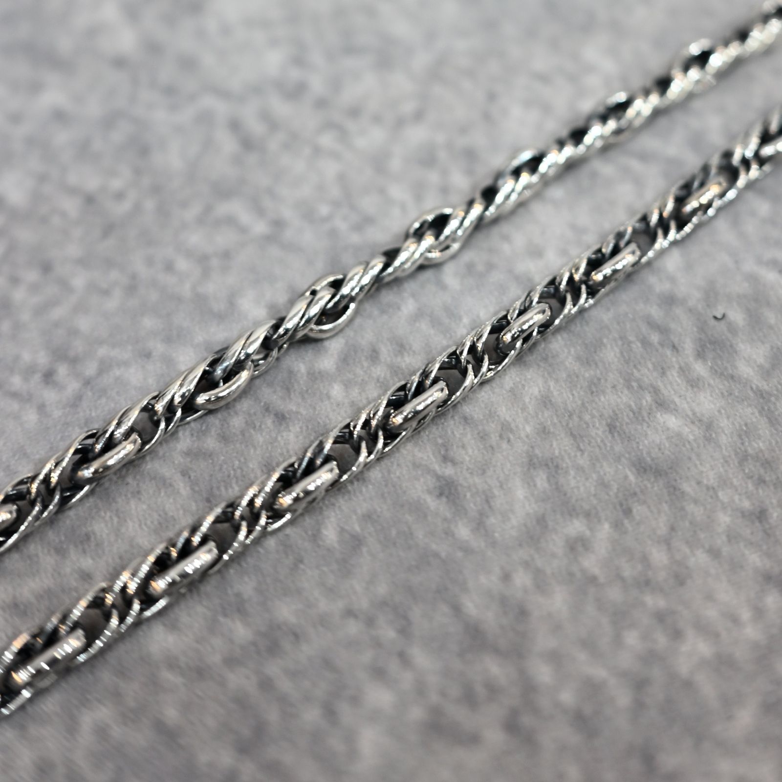 シルバー925 + ジルコニア  ウォレットチェーン (SILVER) ｜ 328-55