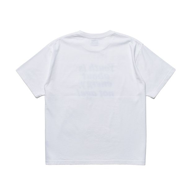 Youth is about TEE （WHT） プリント Tシャツ （ホワイト）｜MDFBF08403