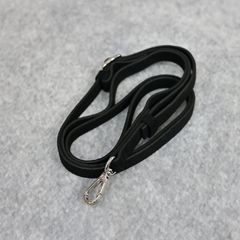 STRAP × Ultrasuede® 130cm （BLACK） 携帯ストラップ