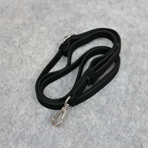 STRAP × Ultrasuede® 130cm （BLACK） 携帯ストラップ