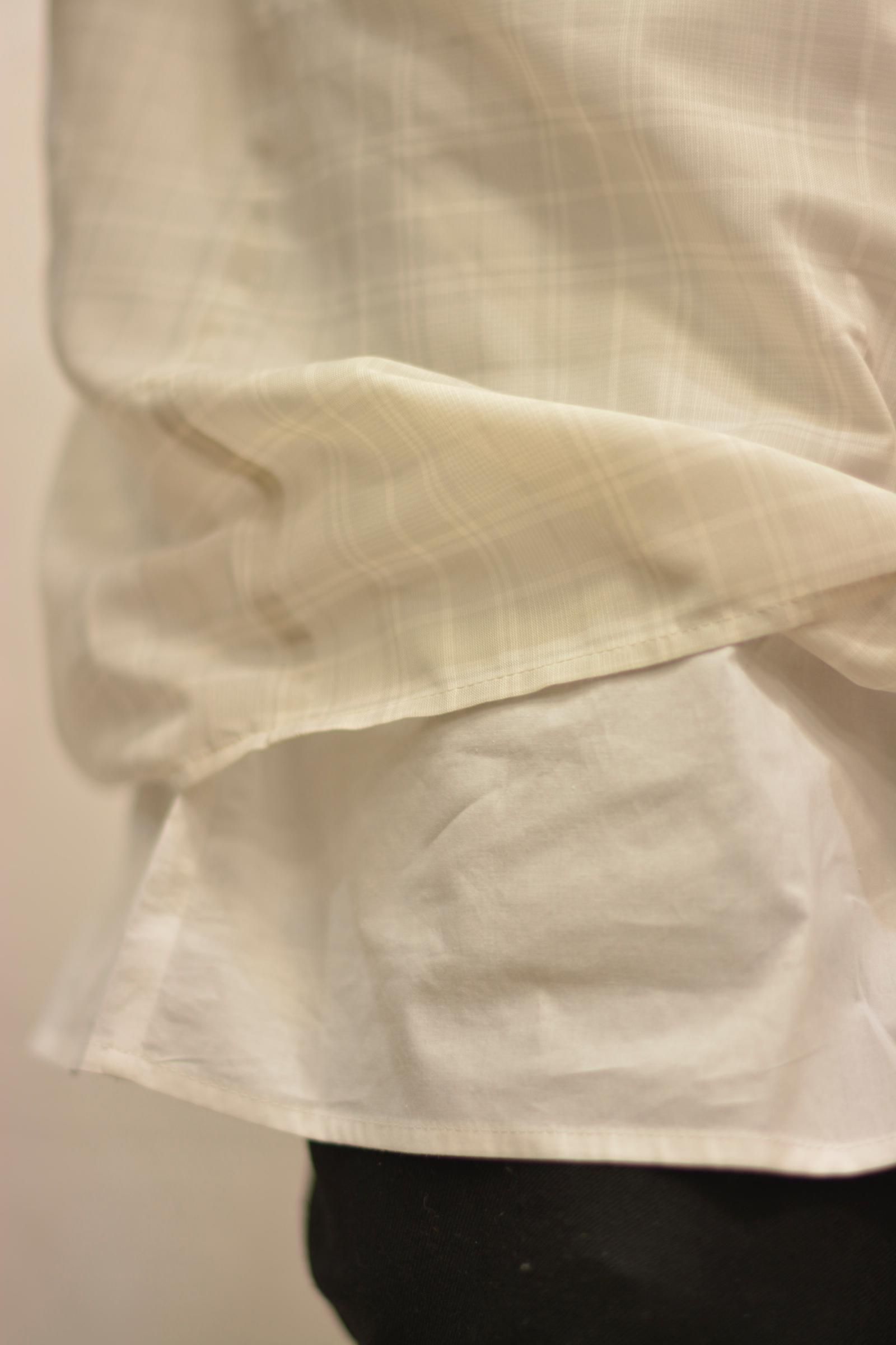 Mason Double Layer Button Down