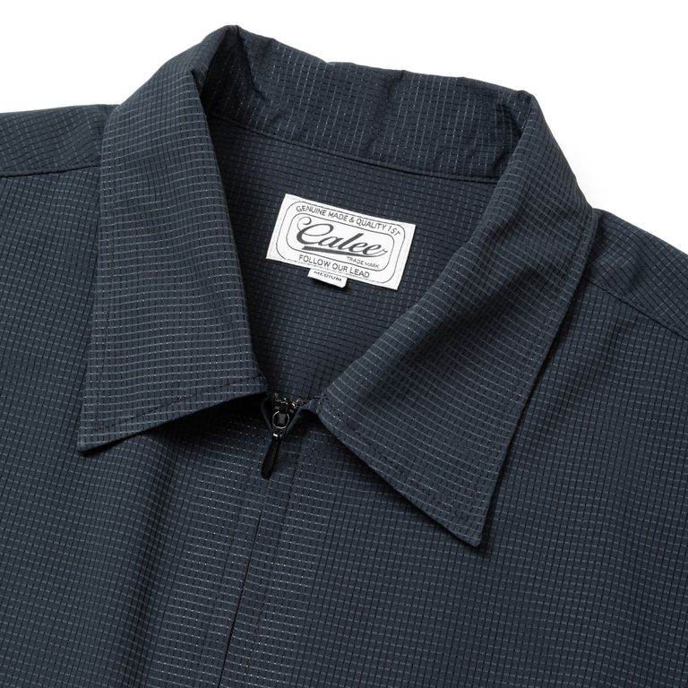 CALEE キャリー　シャツ　2枚セット CALEE - DOTAIR®︎ MULTI FUNCTION ZIP SH (BLACK) / ドットエア