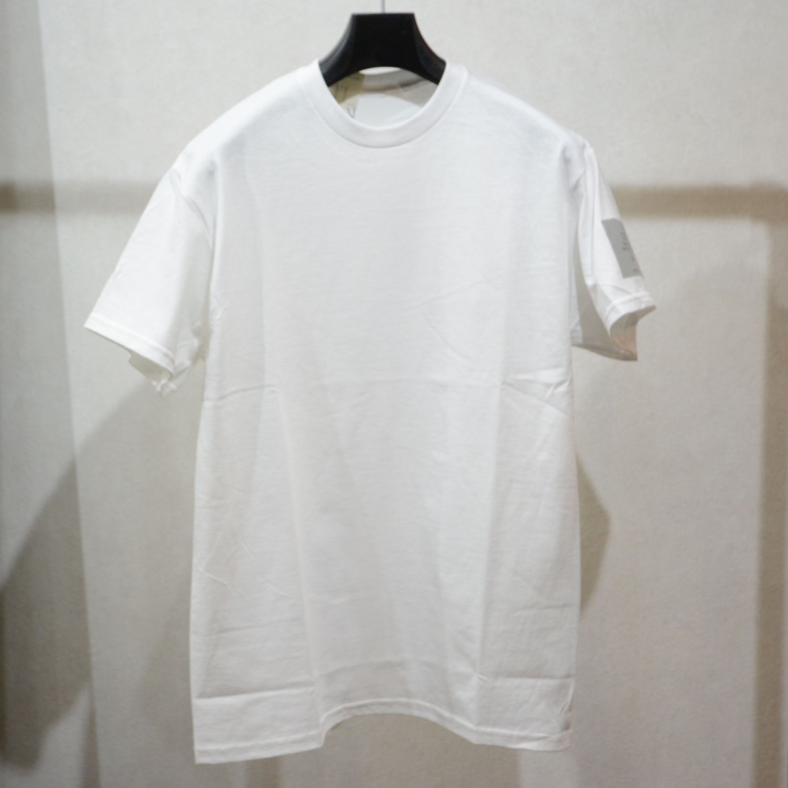 HALF SLEEVE SHIRT （WHITE） / 半袖Tシャツ (ホワイト)