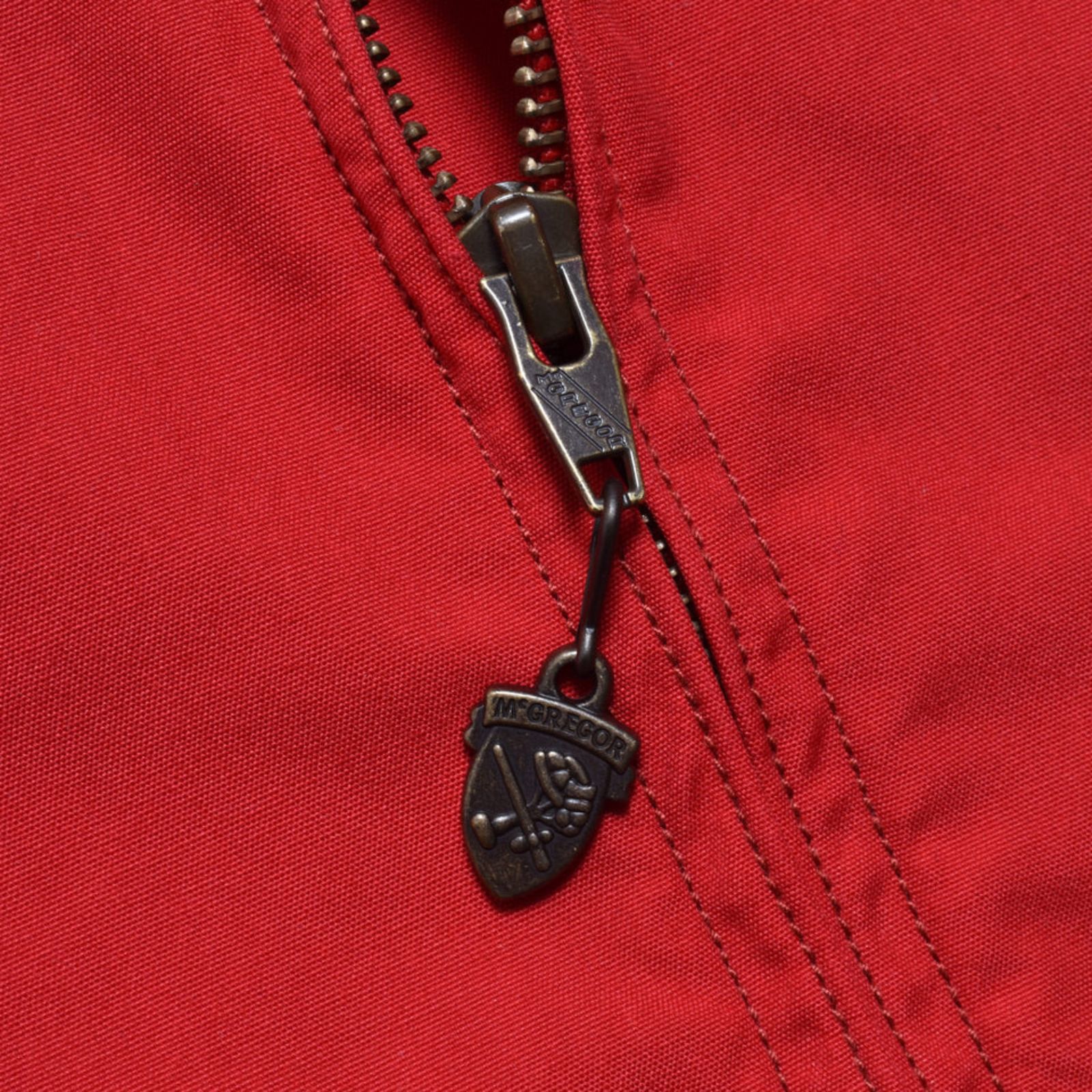 McGREGOR × MINEDENIM Drizzler JKT （RED）｜マクレガー × マインデニム ドリズラージャケット｜MND-MCG801